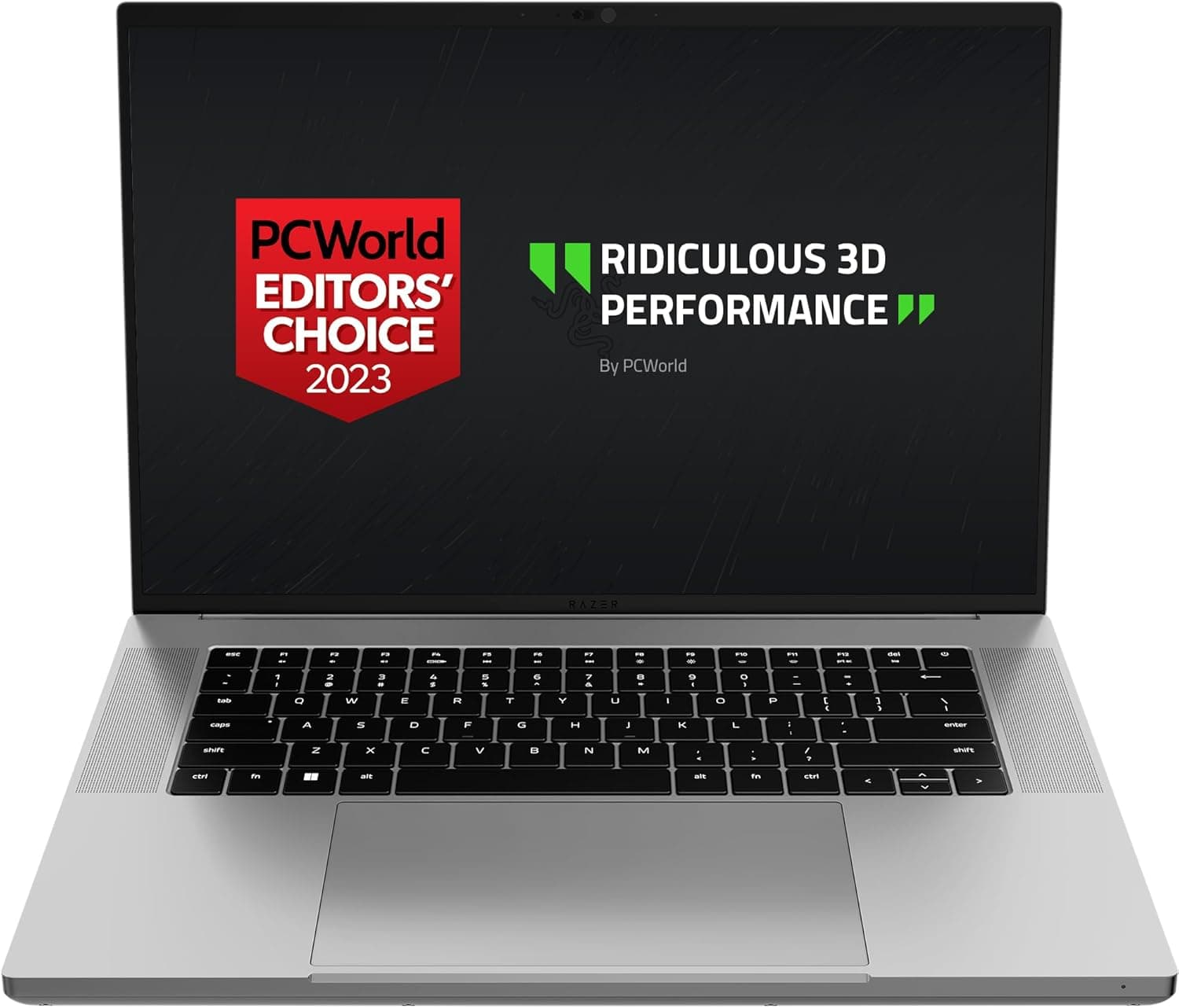 Laptop Razer Blade 16 con iluminación RGB