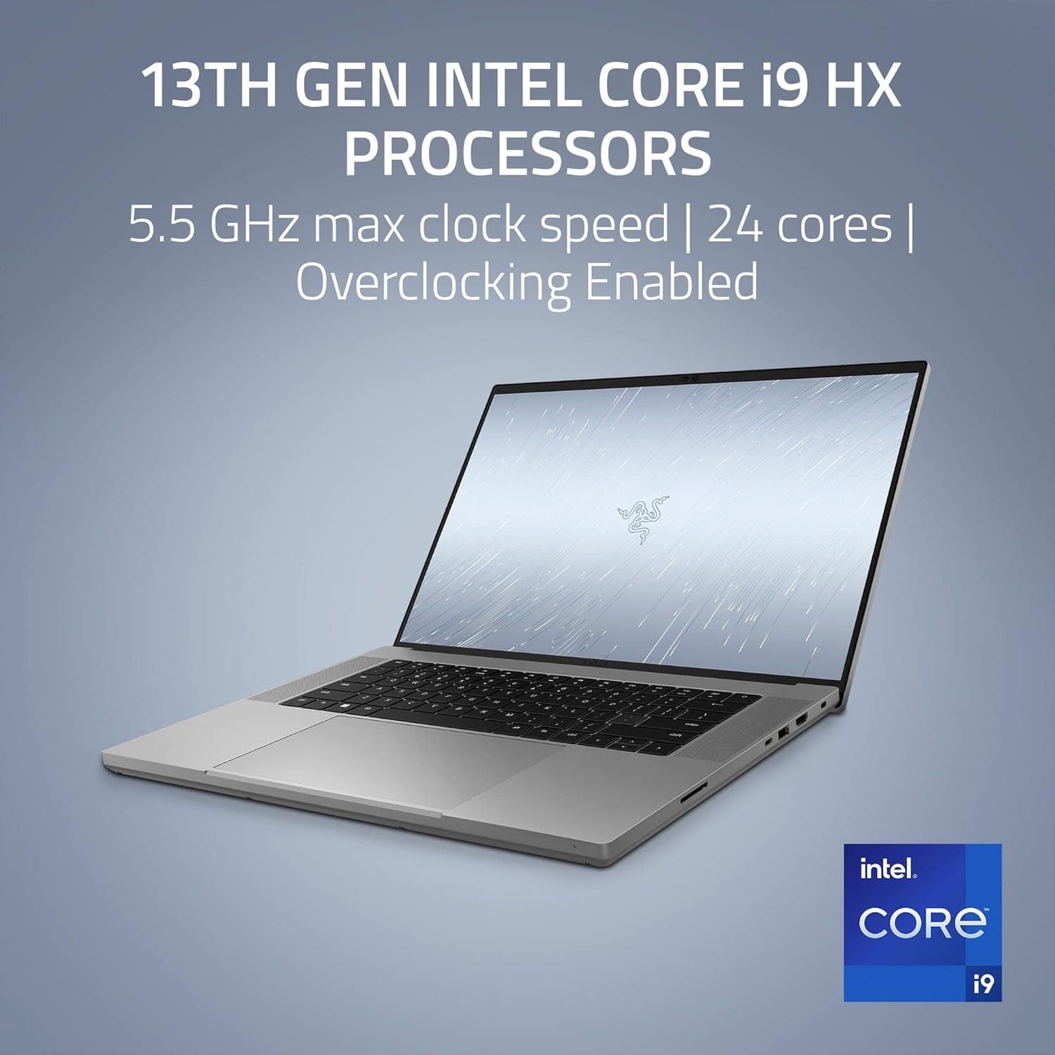 Laptop Razer Blade 16 con iluminación RGB