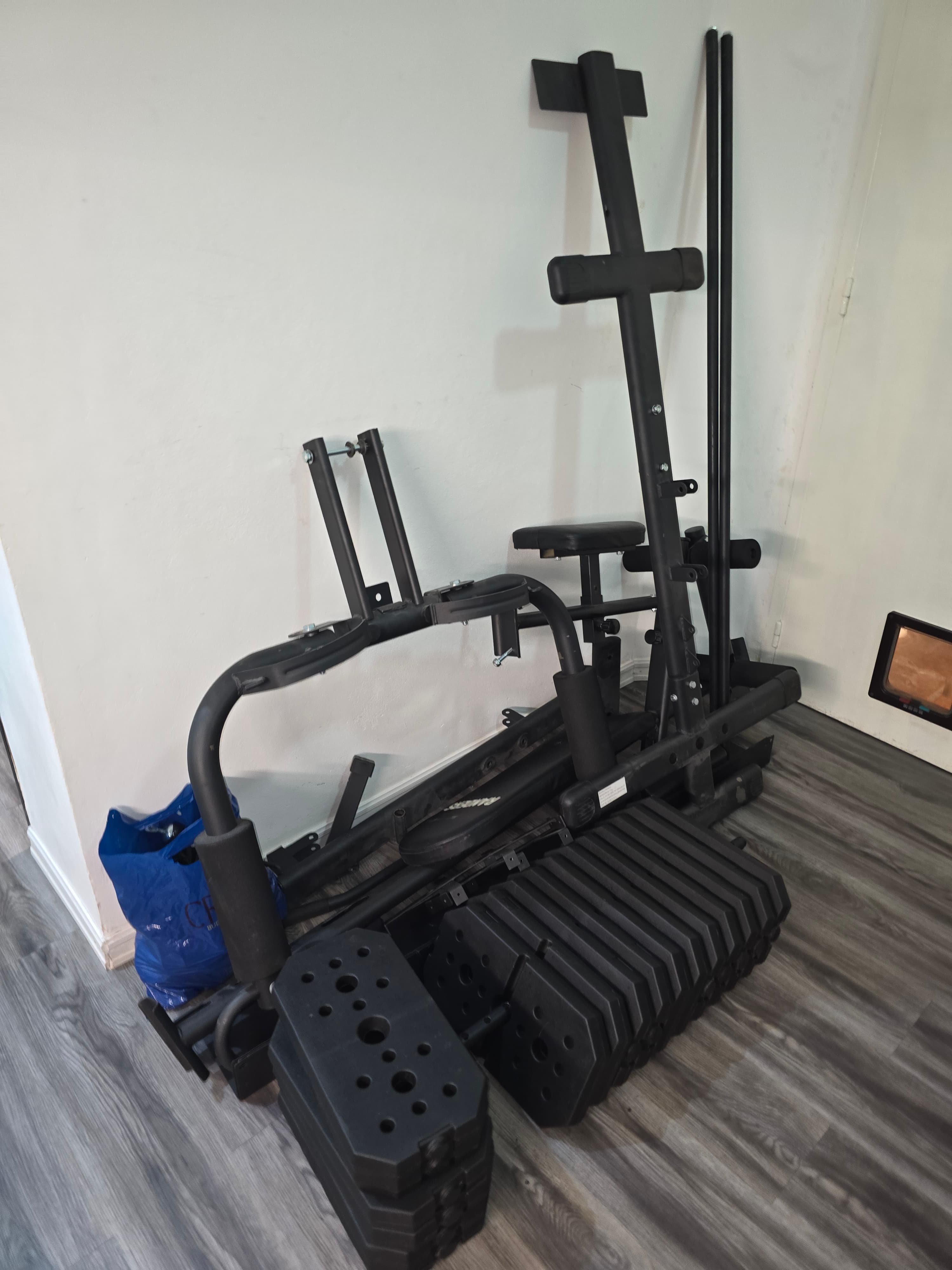 Multigimnasio Randers detalle