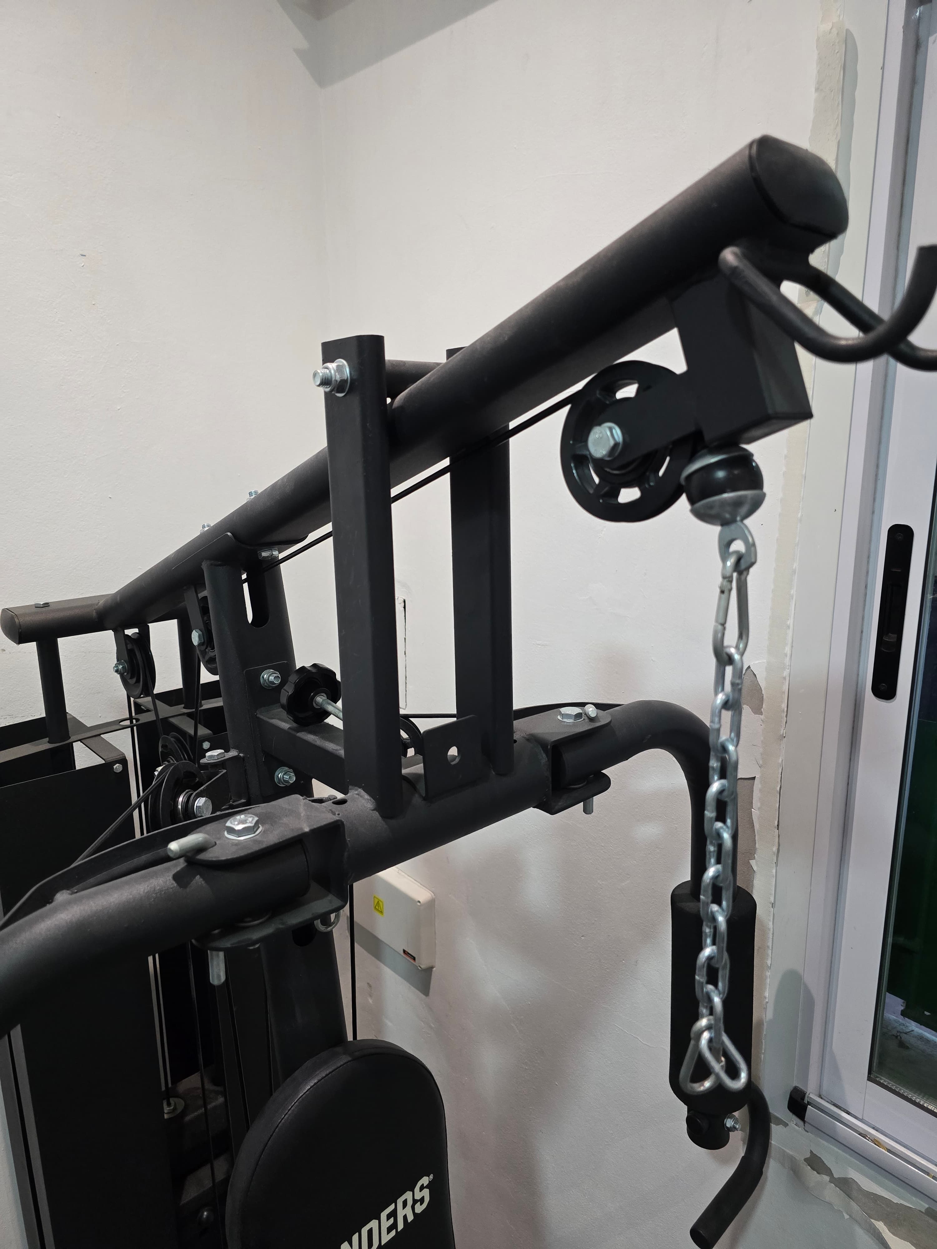 Multigimnasio Randers detalle