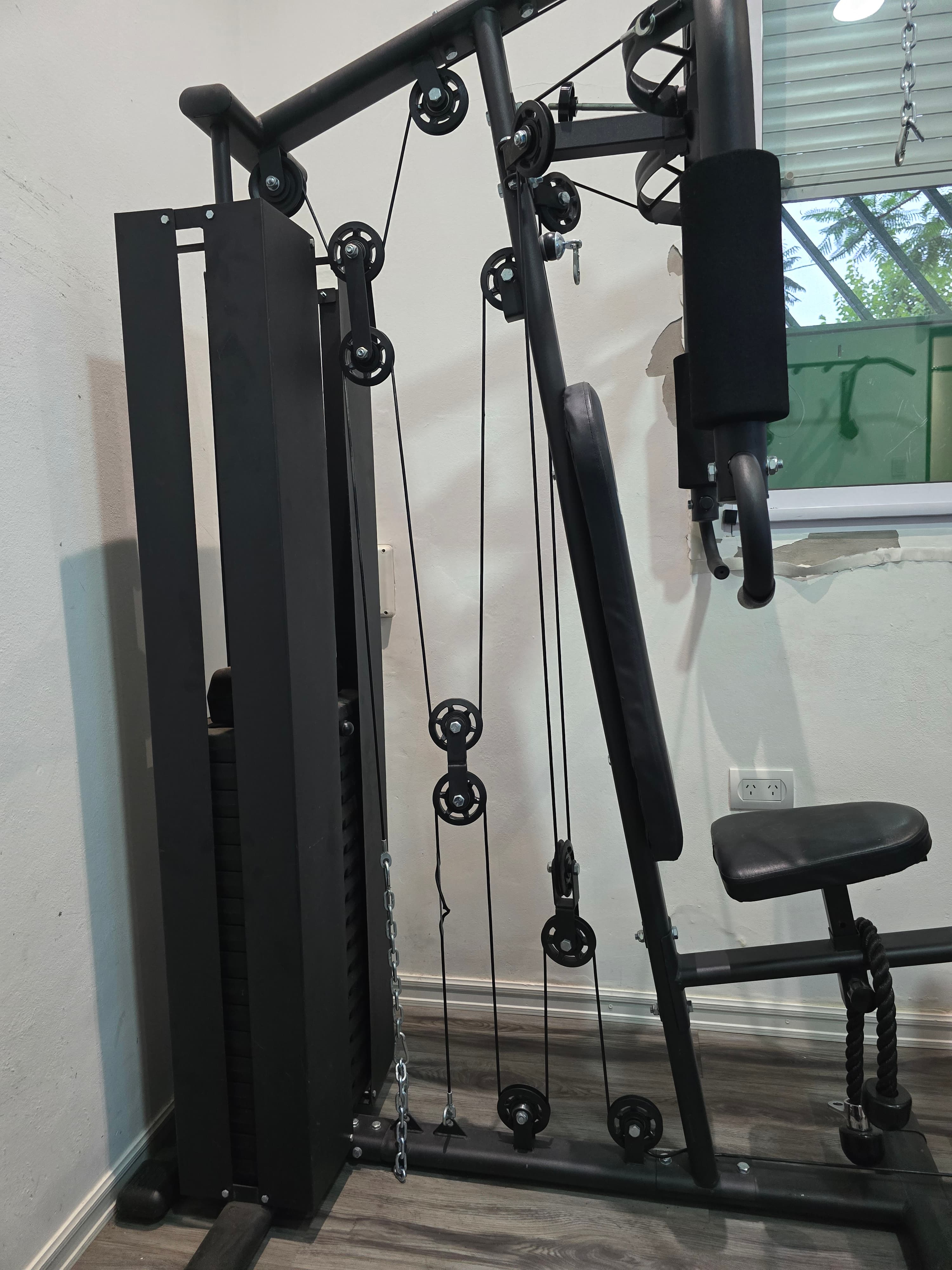 Multigimnasio Randers detalle