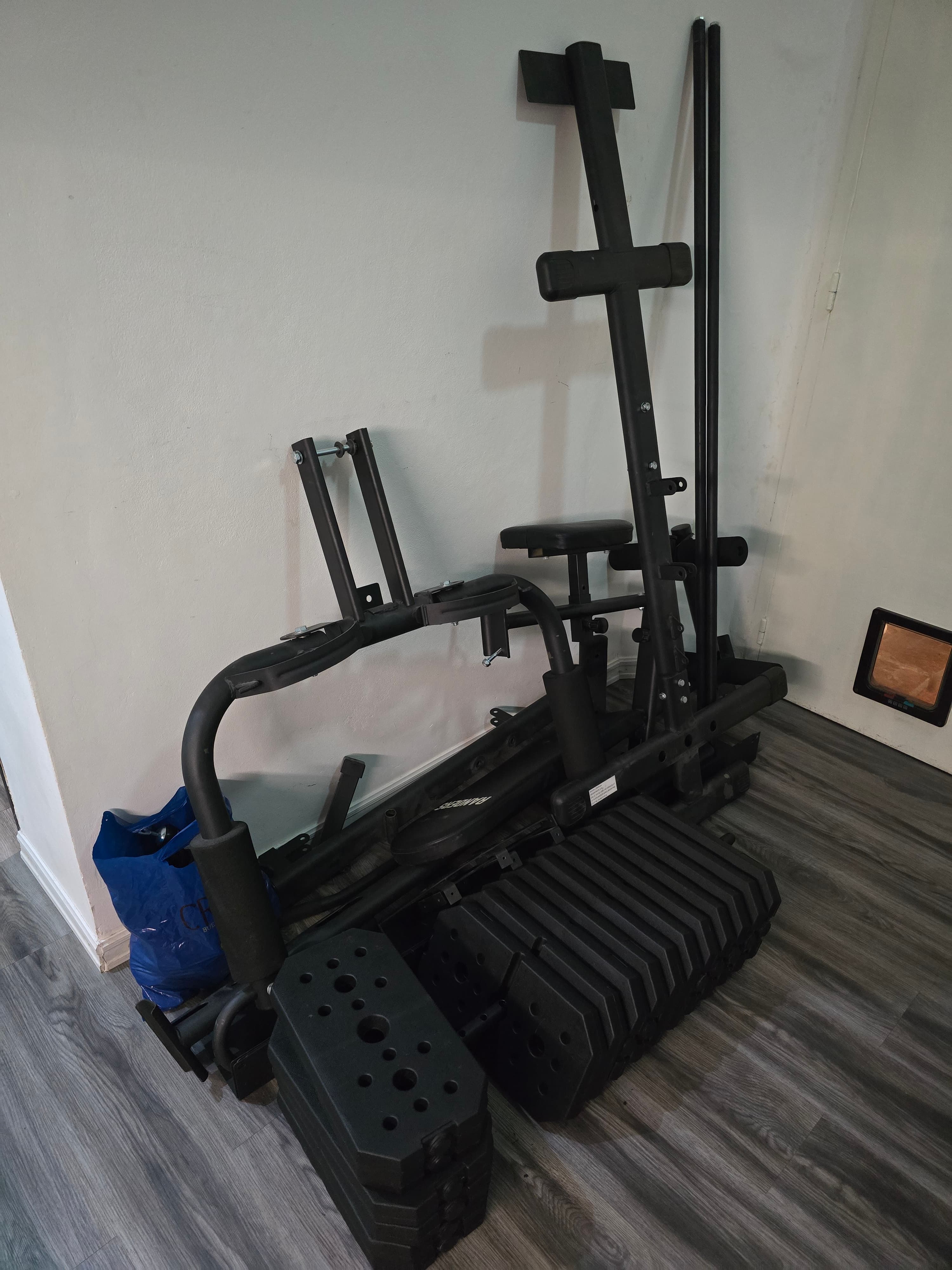 Multigimnasio Randers detalle