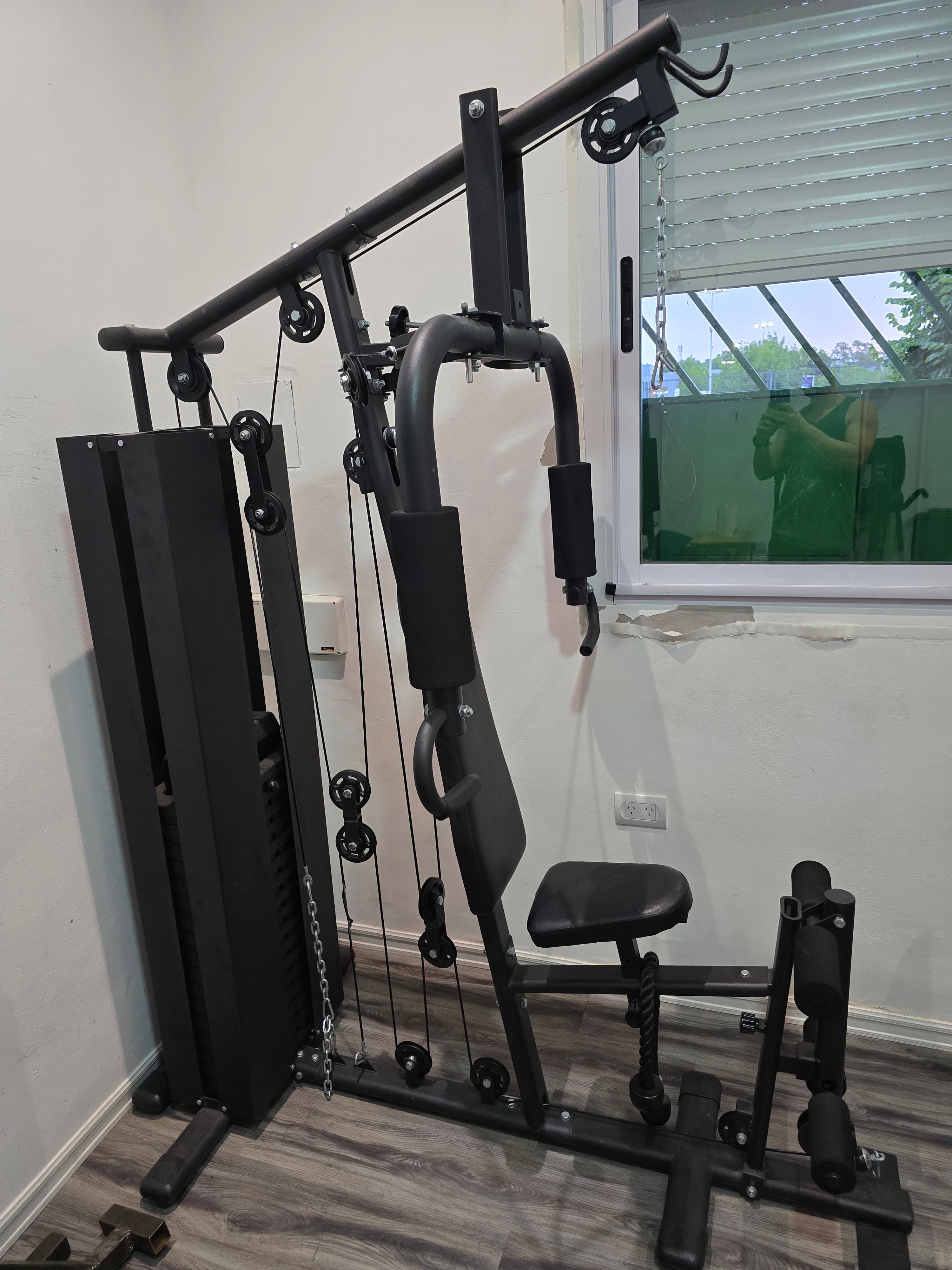 Multigimnasio Randers detalle