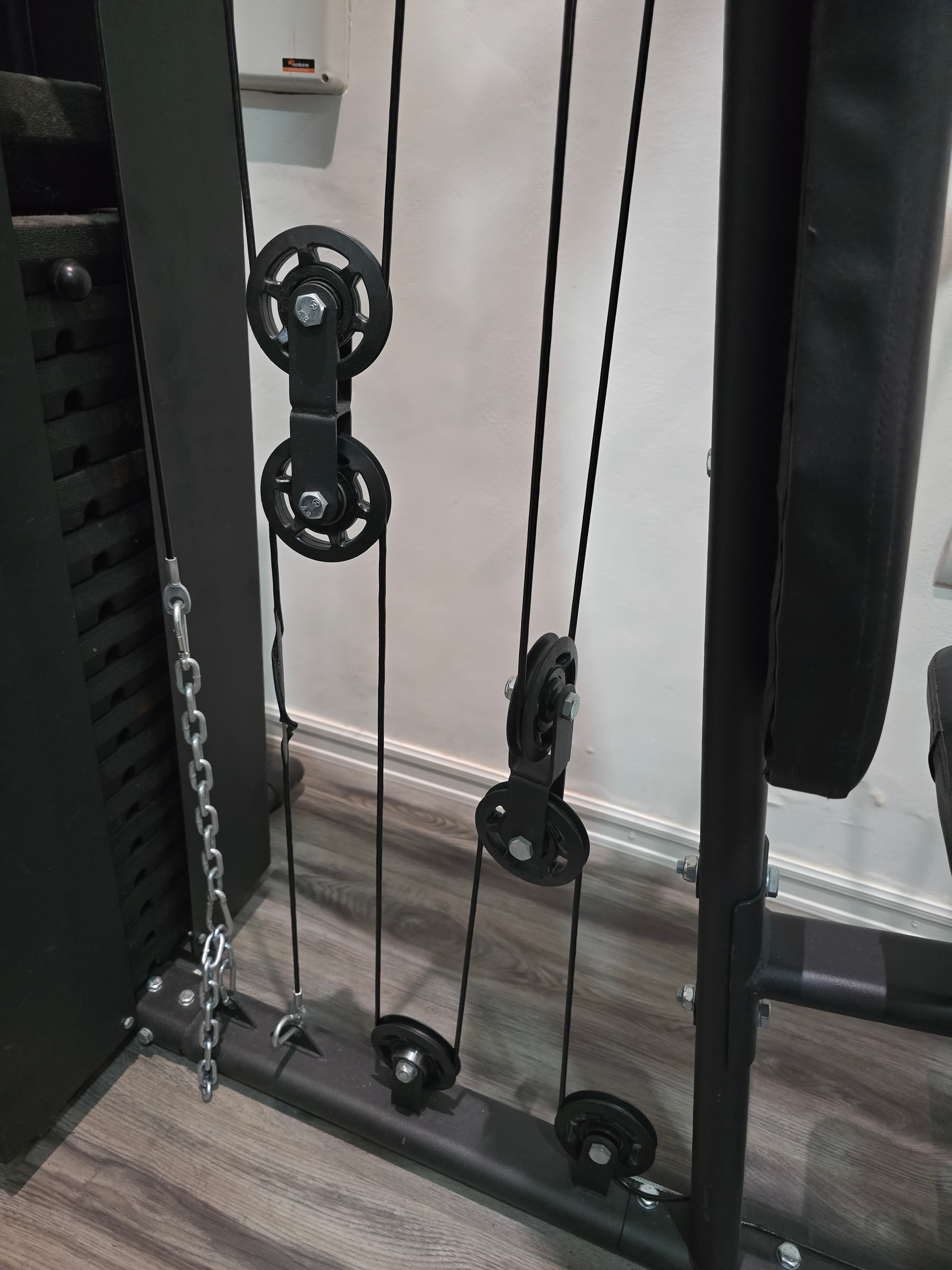 Multigimnasio Randers detalle